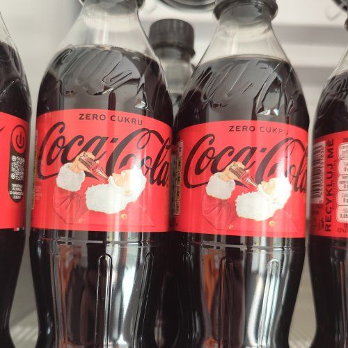 Coca-cola ZERO 0,5 l