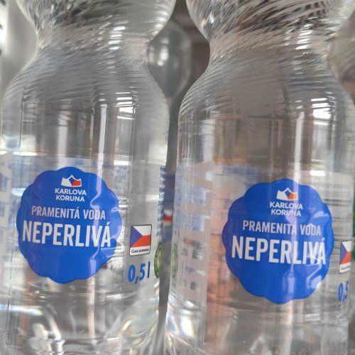 Voda neperlivá 0,5l