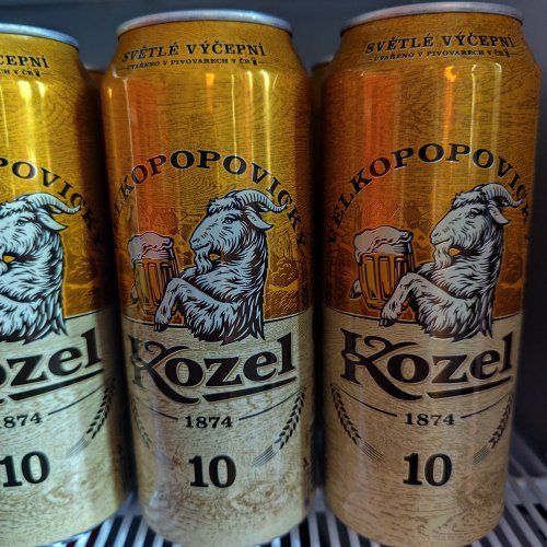 Kozel 10 plech.