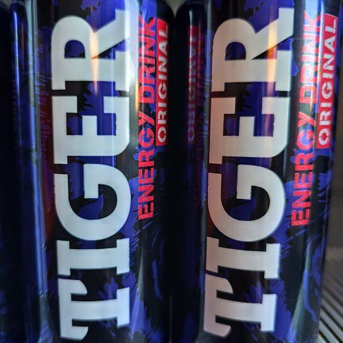 Energetický nápoj TIGER
