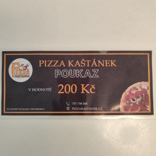 Dárkový poukaz 200