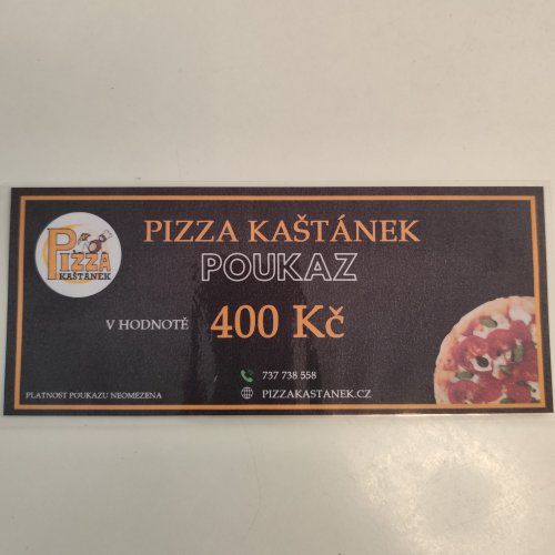 Dárkový poukaz 400