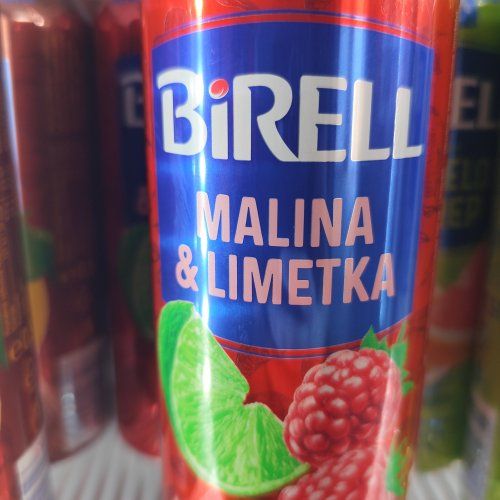 Birell malina ,limetka